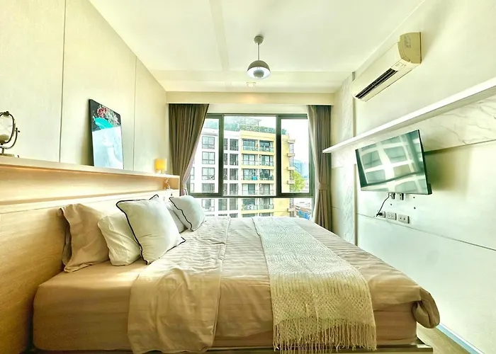 Apartamento Bright & Spacious Banguecoque