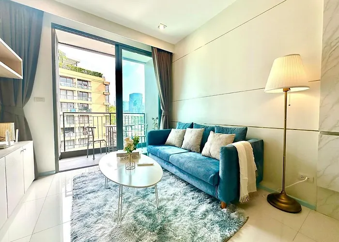 Apartamento Bright & Spacious Banguecoque
